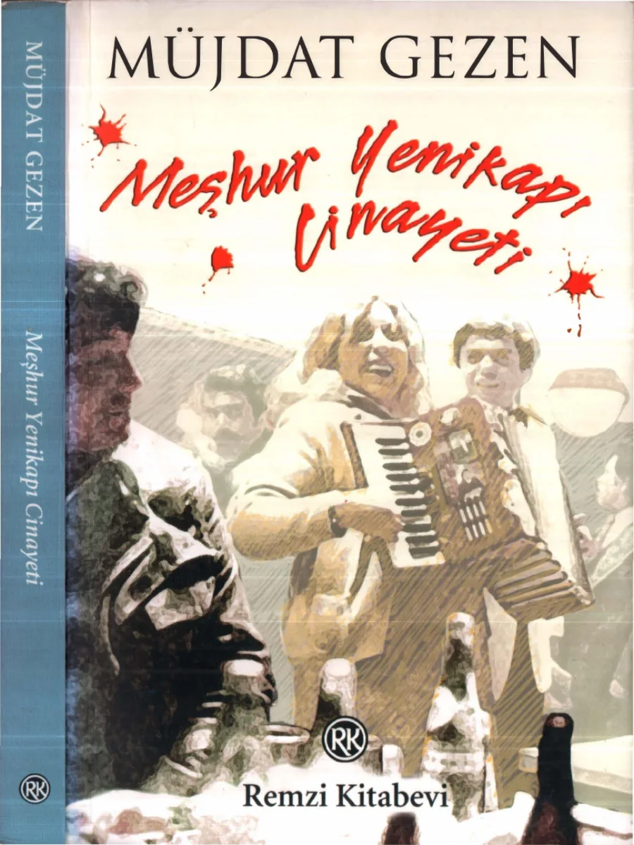 Meşhur Yenikapı Cinayeti kapak görseli