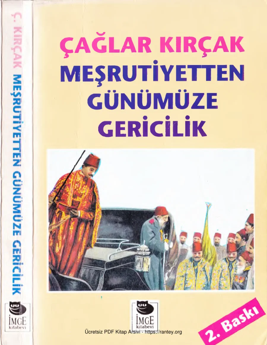 Meşrutiyetten Günümüze Gericilik İmge Yayınevi kapak görseli