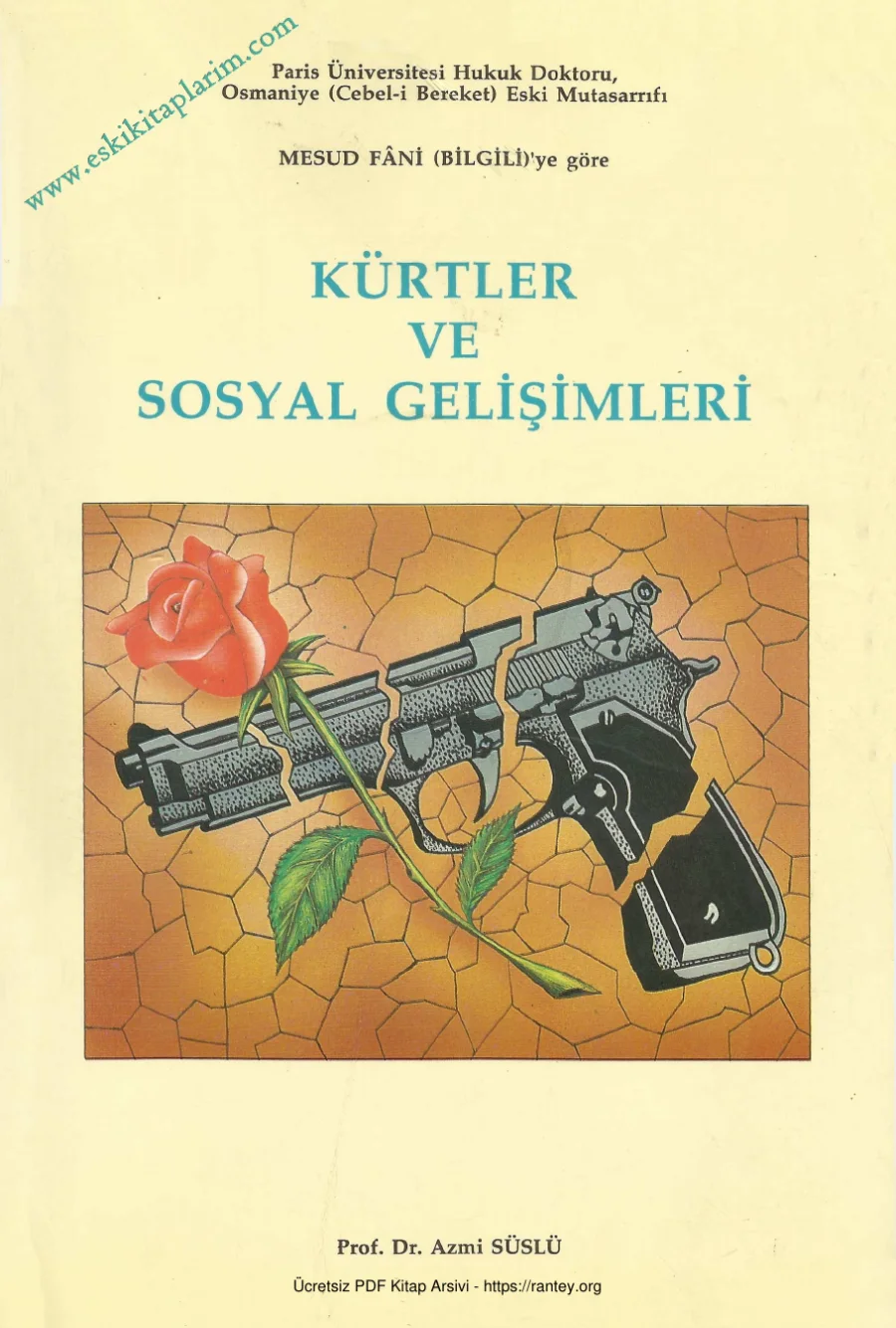 Mesud Fani Bilgiliye Göre Kürtler ve Sosyal Gelişimleri kapak görseli