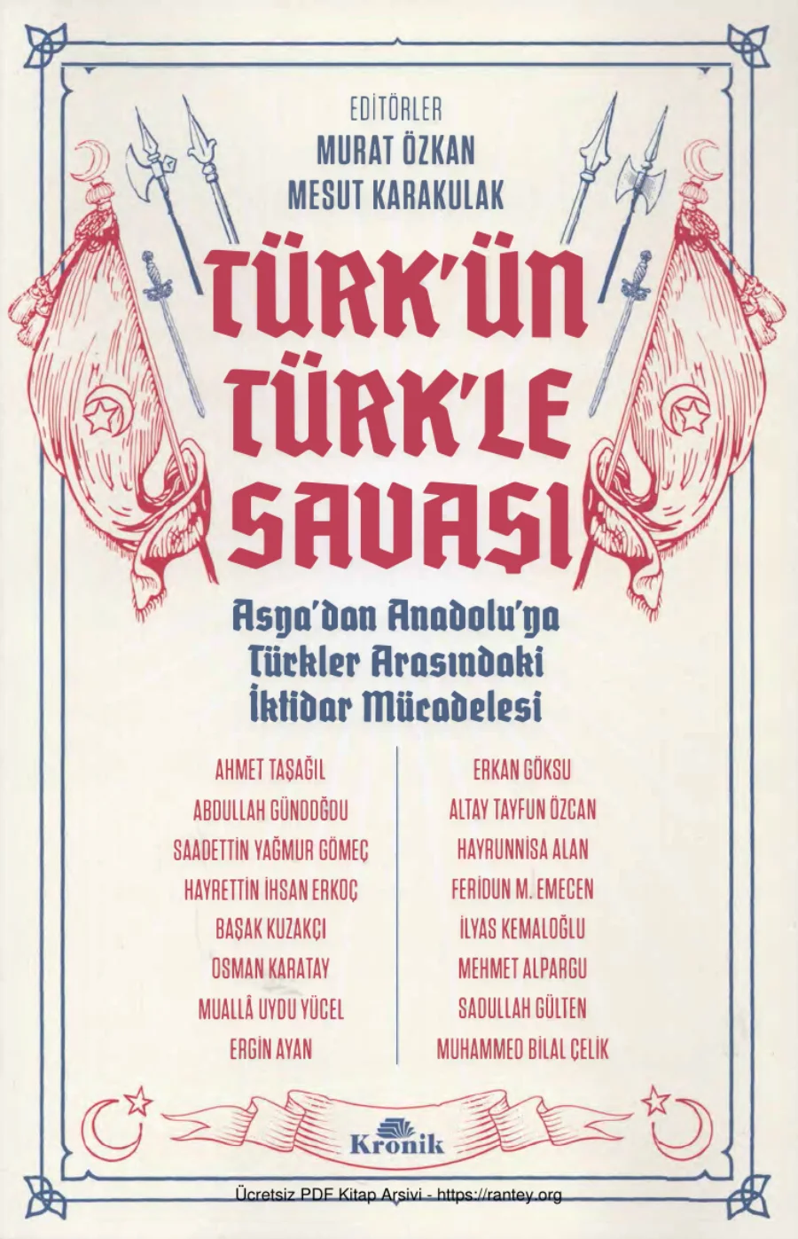 Mesut Karakulak Türkün Türkle Savaşı Kronik Yayınları kapak görseli