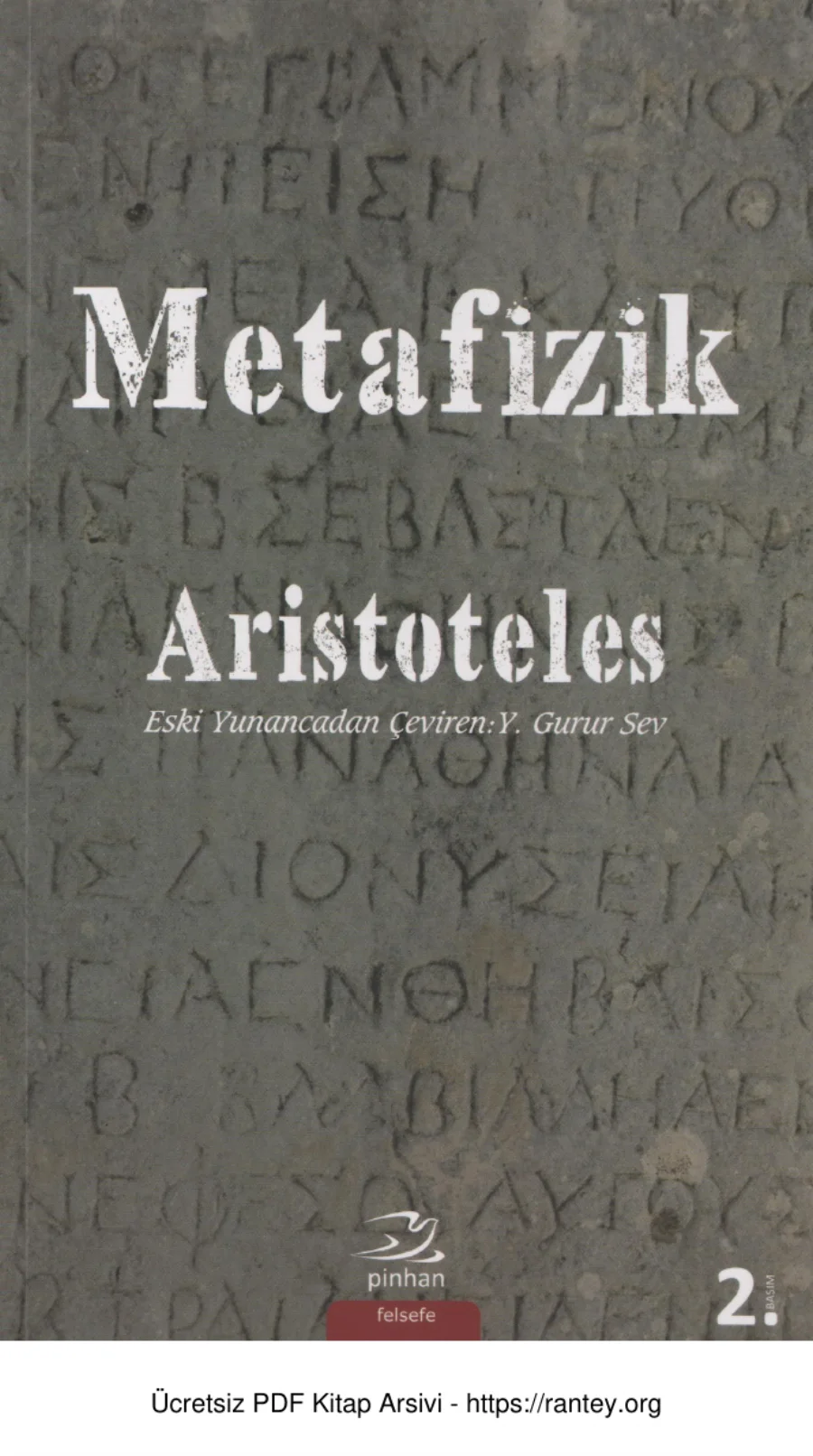 Metafizik kapak görseli