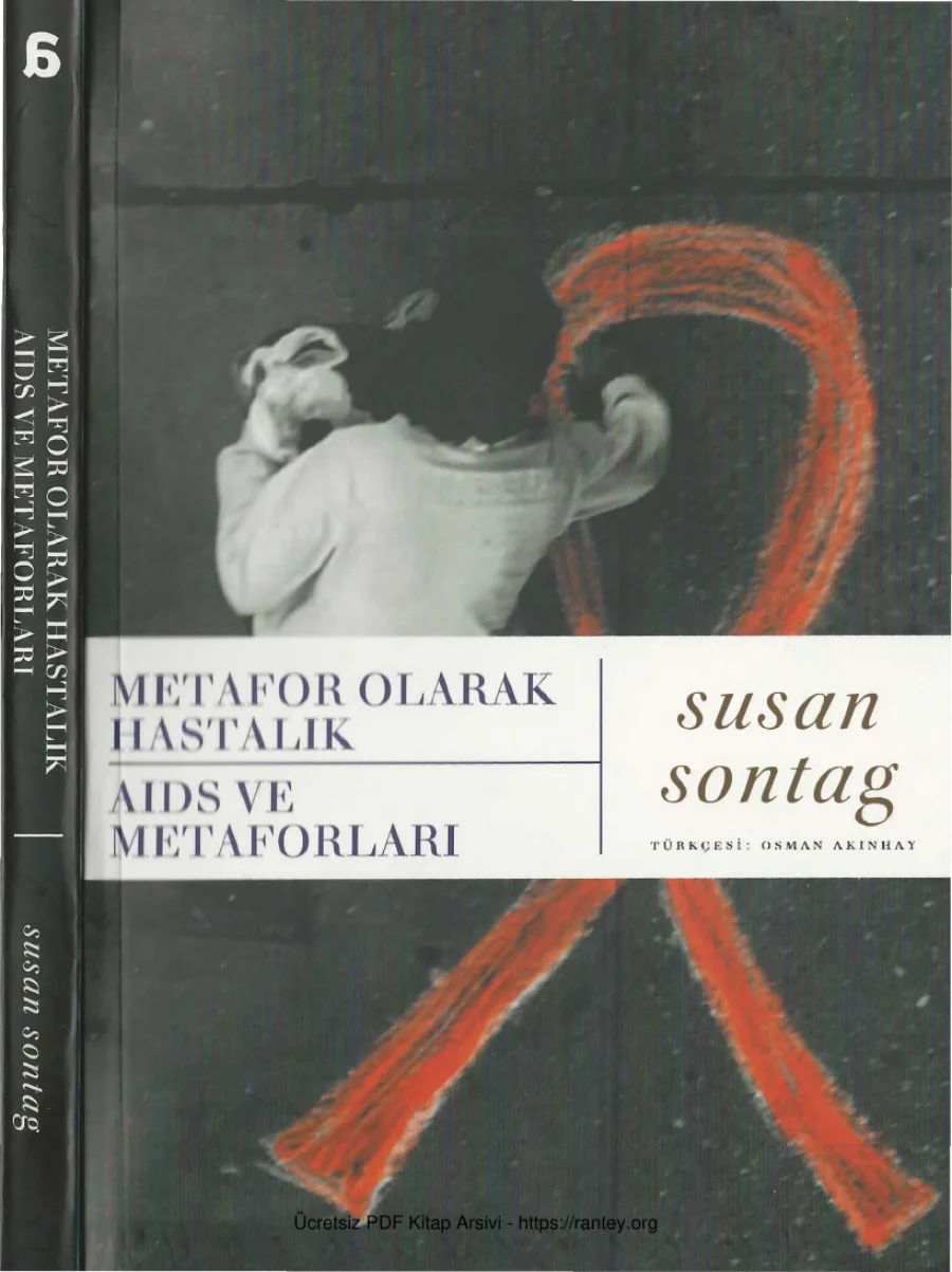 Metafor Olarak Hastalık Agora Kitaplığı kapak görseli