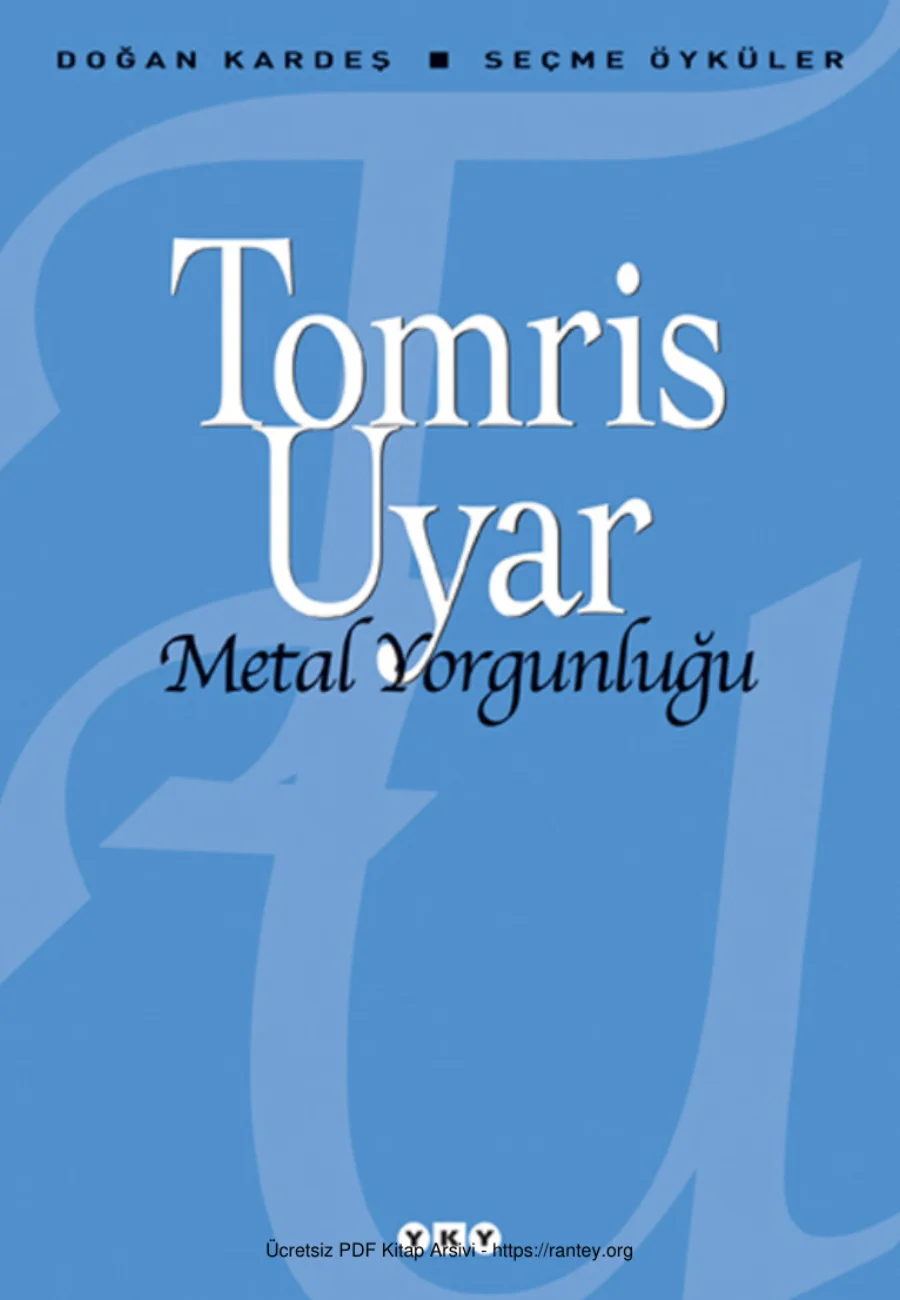 Metal Yorgunluğu kapak görseli