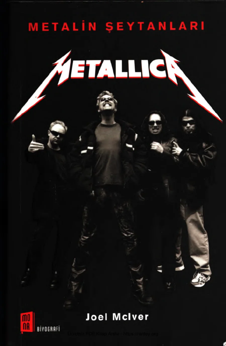 Metalin Şeytanları Mona Kitap kapak görseli