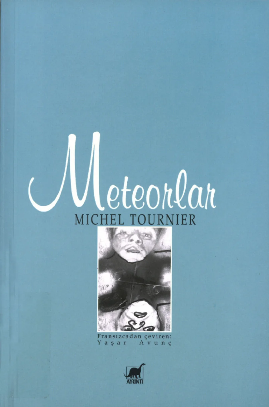 Meteorlar kitap kapağı