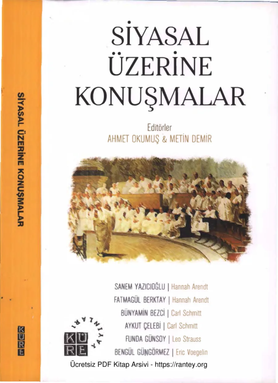 Metin Demir Siyasal Üzerine Konuşmalar Küre Yayınları kapak görseli