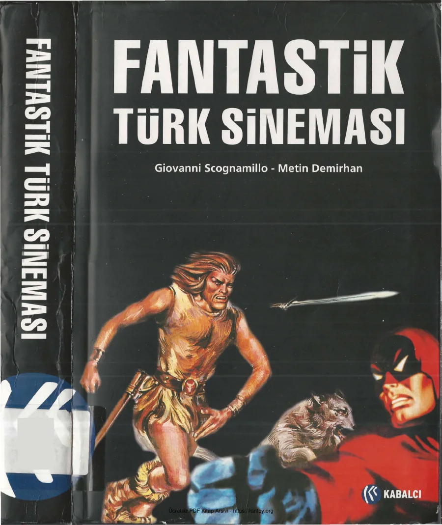 Metin Demirhan Fantastik Türk Sineması kapak görseli