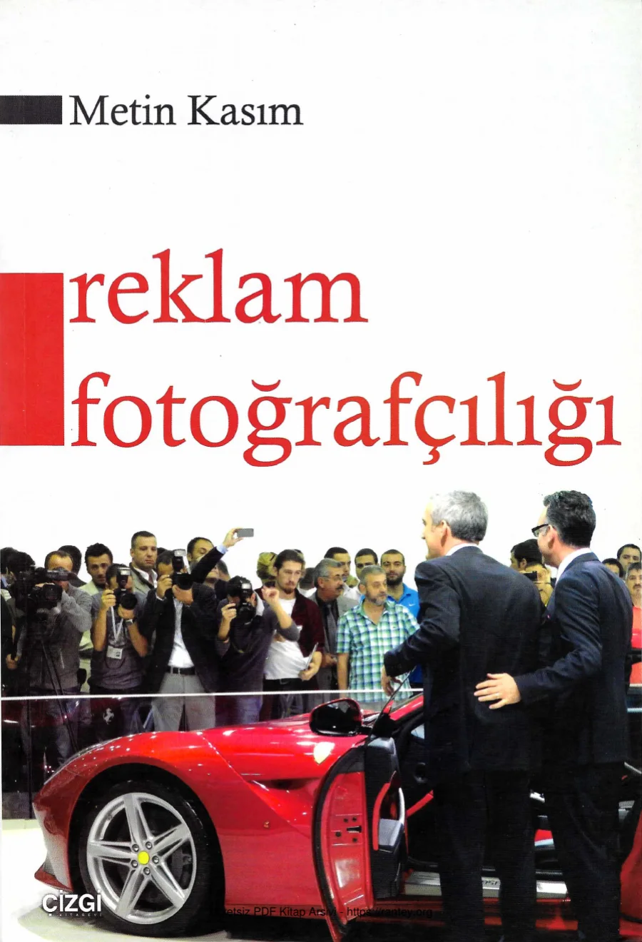 Metin Kasım Reklam Fotoğrafçılığı kapak görseli
