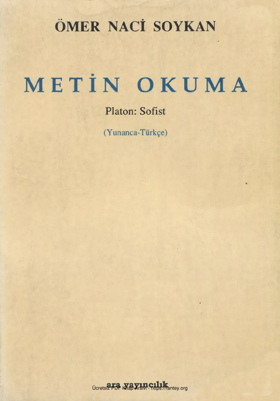 Metin Okuma kapak görseli