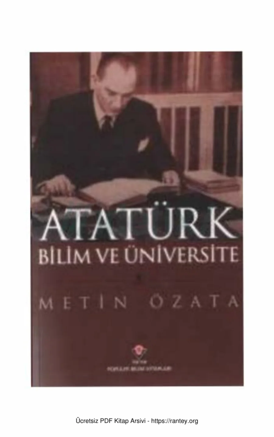 Metin Özata Atatürk Bilim ve Üniversite kapak görseli