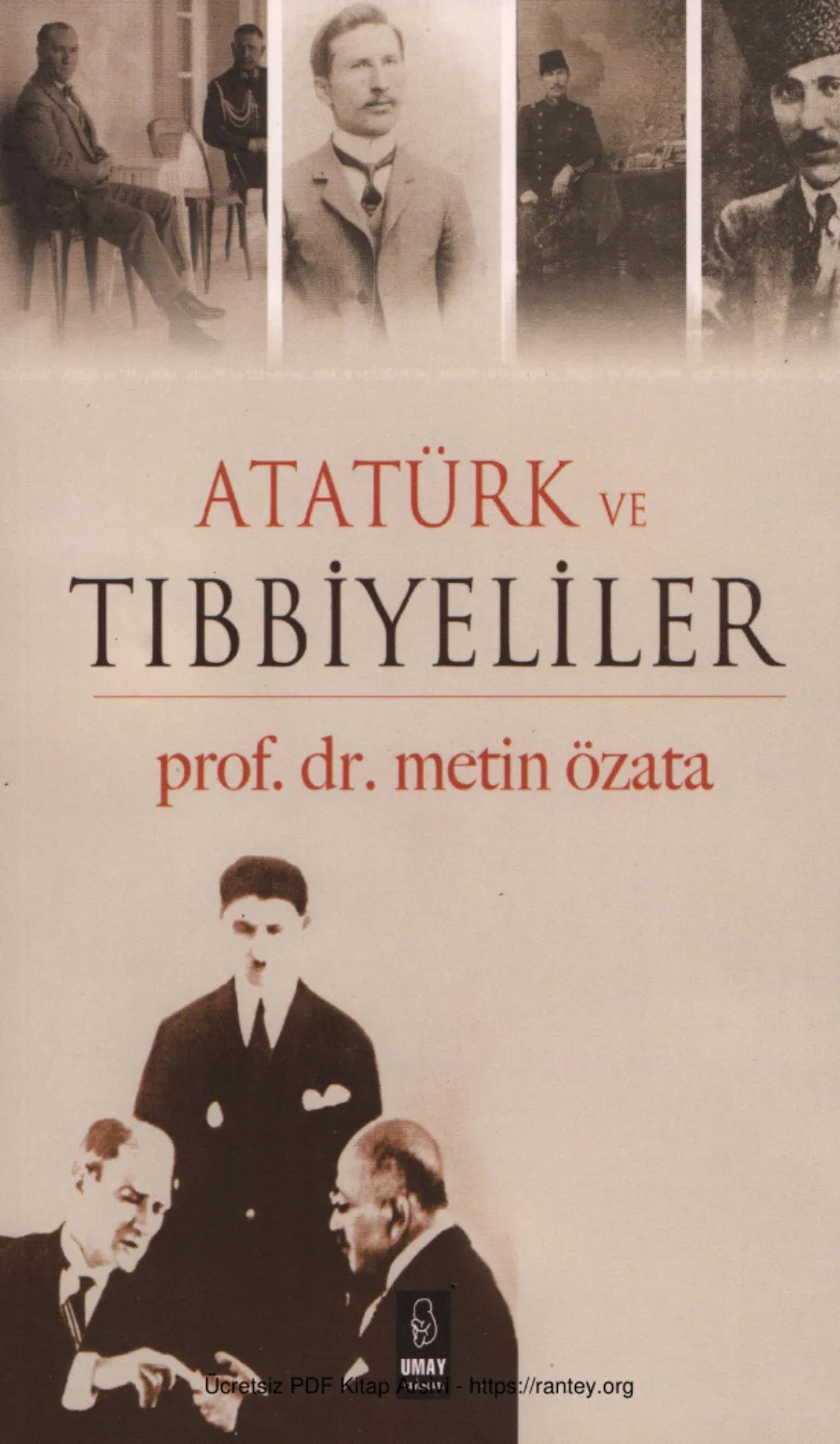 Metin Özata Atatürk ve Tıbbiyeliler kapak görseli