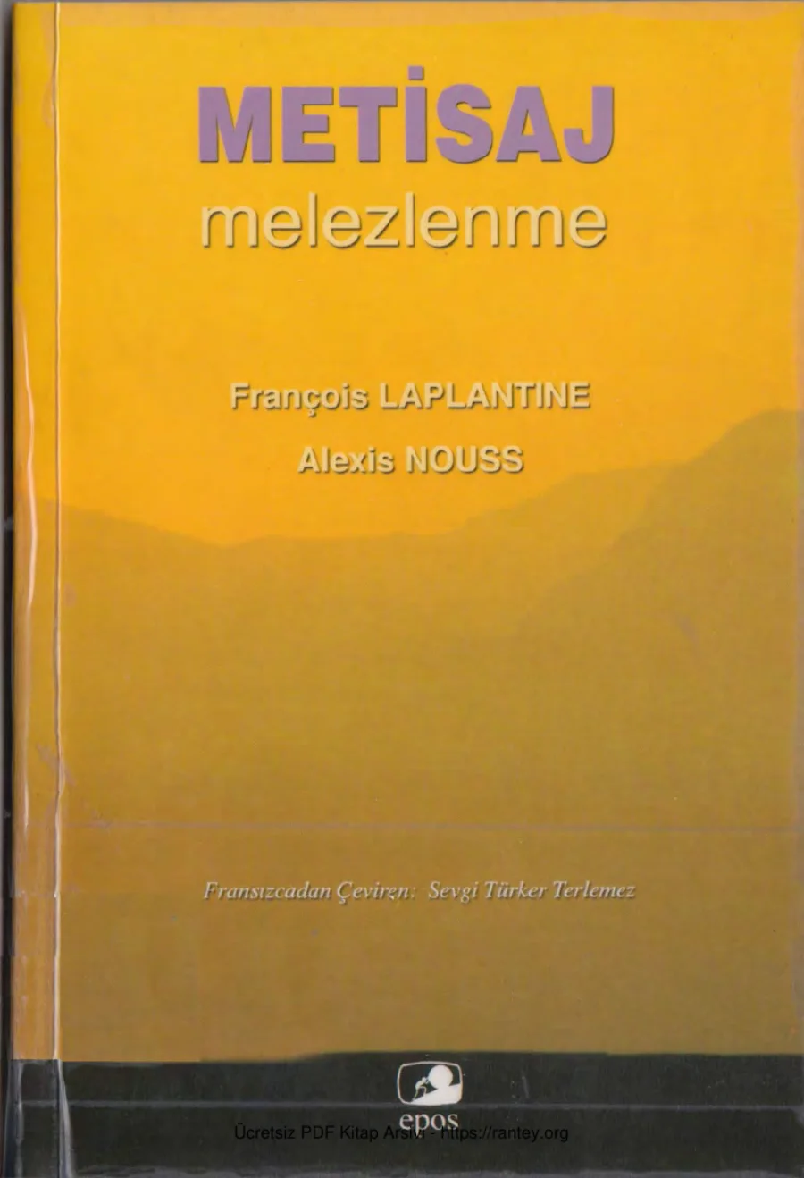 Metisaj Melezleme kapak görseli