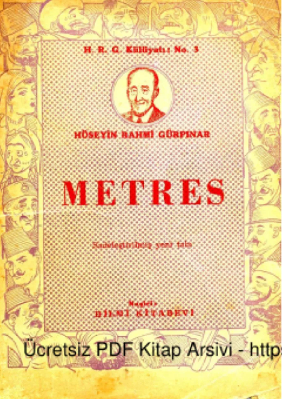 Metres Hilmi Kitabevi kapak görseli