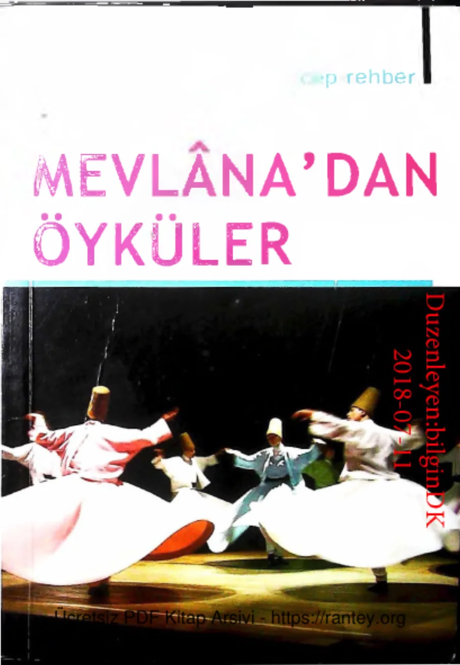 Mevlanadan Oykuler kapak görseli