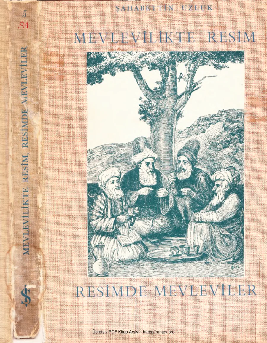 Mevlevilikte Resim Resimde Mevleviler kapak görseli