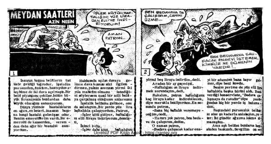 Meydan Saatleri kapak görseli