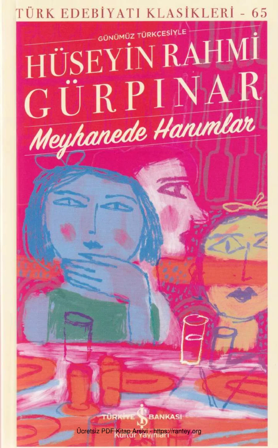 Meyhanede Hanımlar kapak görseli