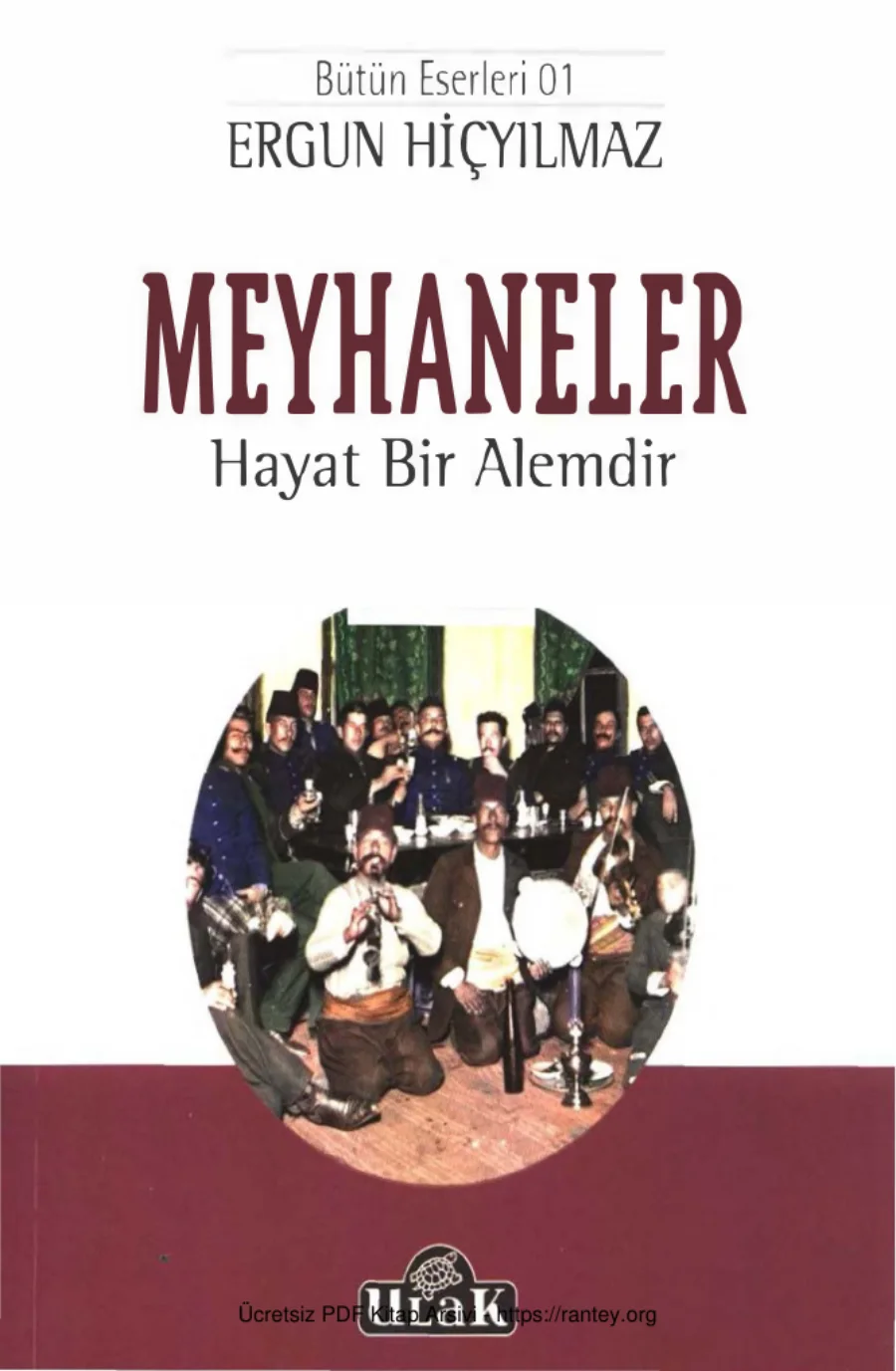 Meyhaneler kapak görseli