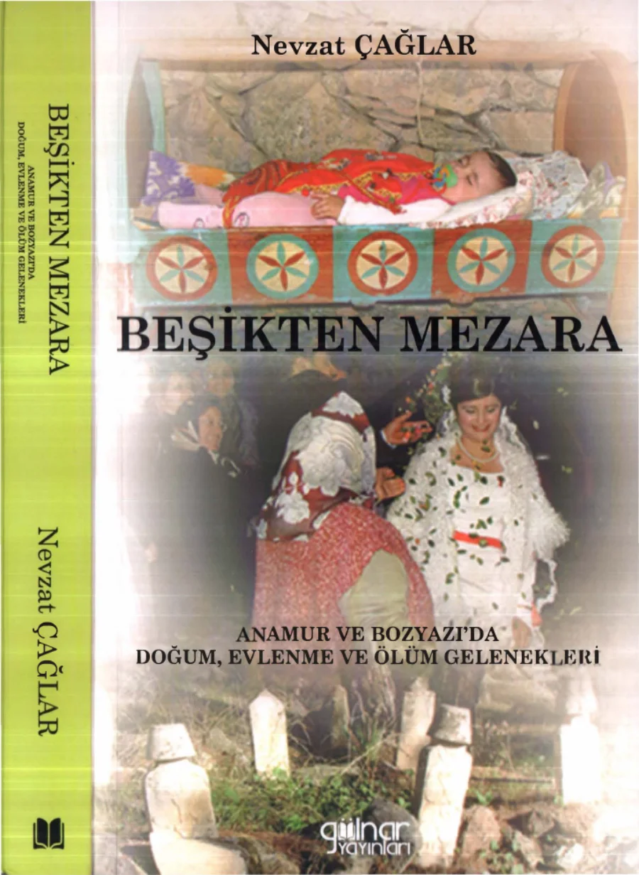 Mezara Gülnar Yayınları kapak görseli