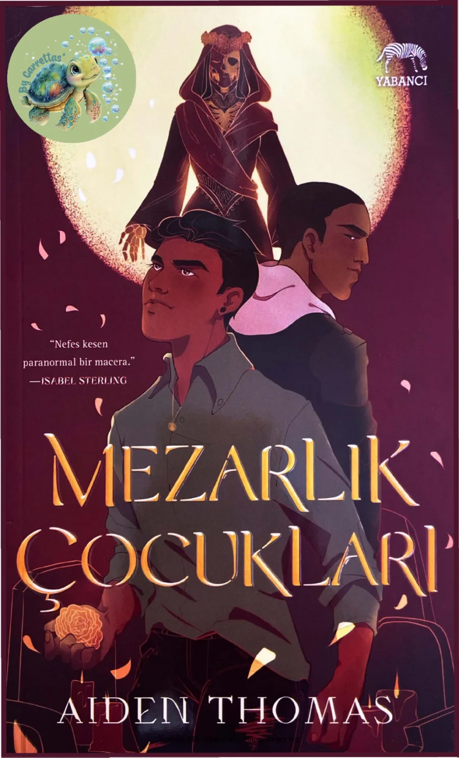 Mezarlık Çocukları kapak görseli