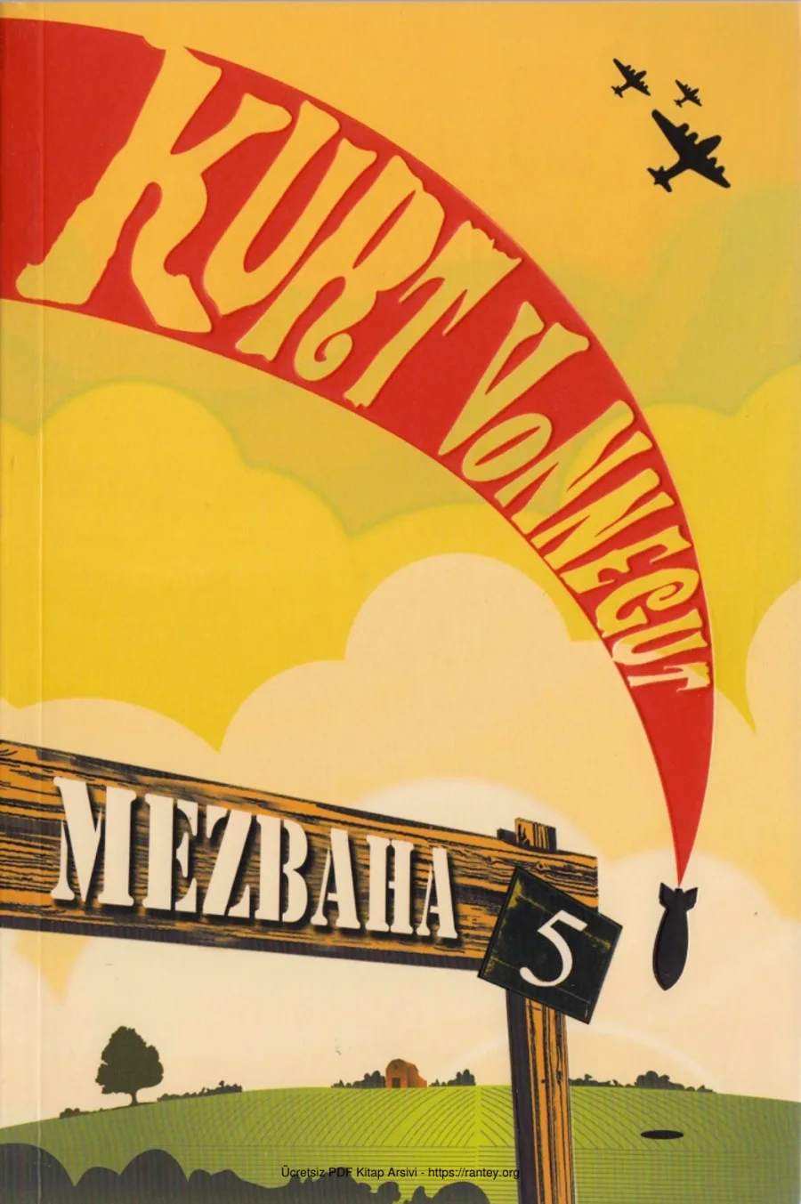 Mezbaha No 5 April Yayınları kapak görseli