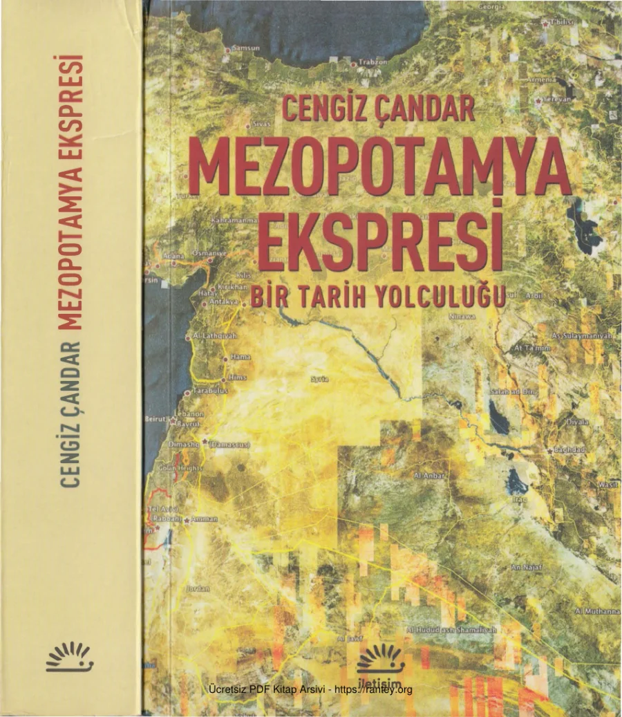 Mezopotamya Ekspresi kapak görseli