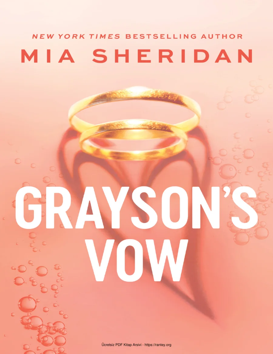 Mia Sheridan Graysons Vow kapak görseli