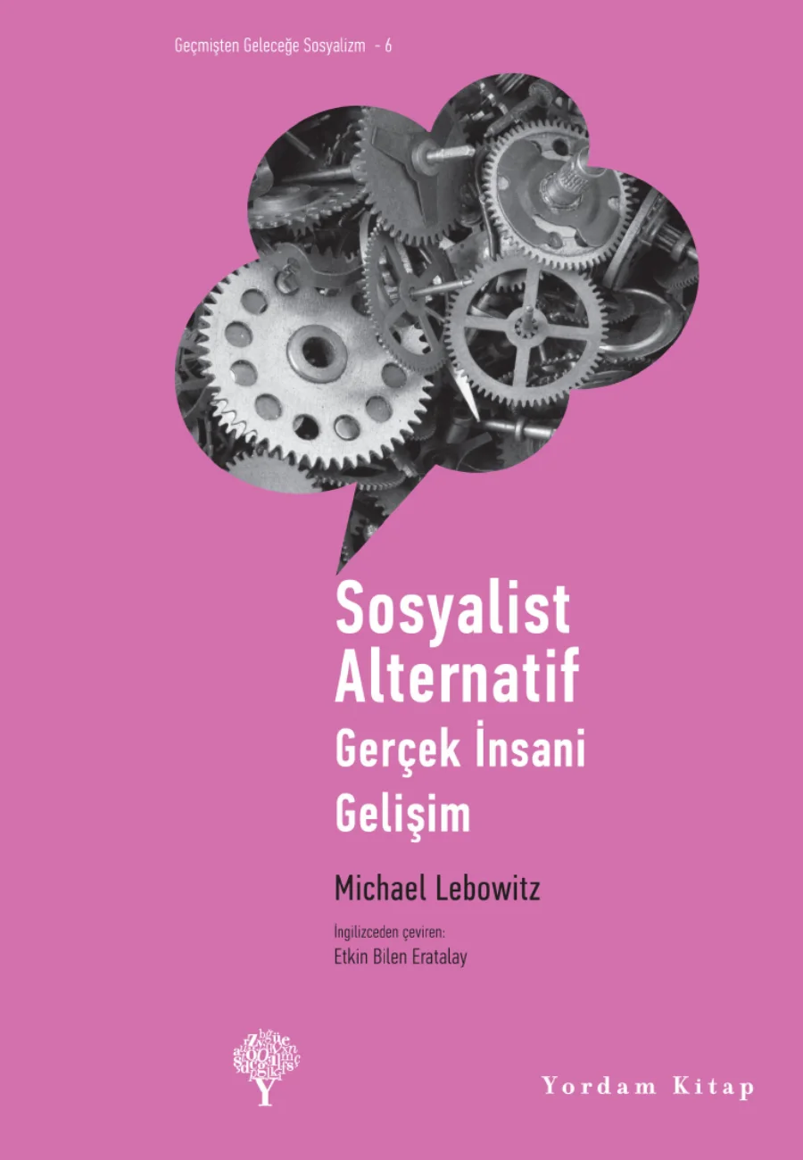 Michael A Lebowitz Sosyalist Alternatif Yordam Kitap kapak görseli
