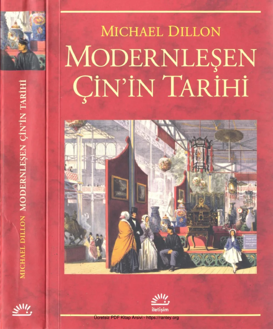 Michael Dillon Modernleşen Çinin Tarihi kapak görseli