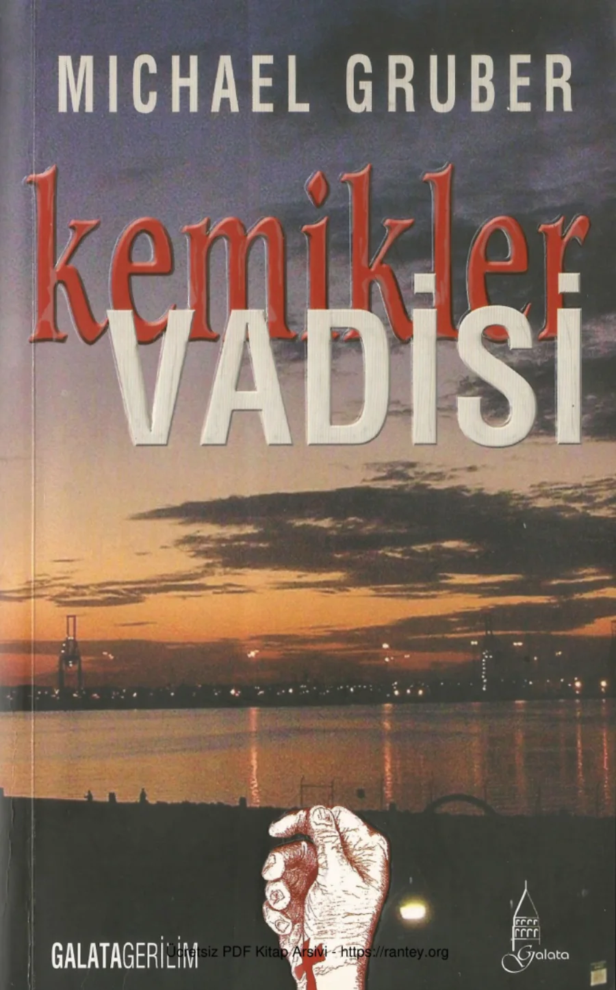 Michael Gruber Kemikler Vadisi kapak görseli