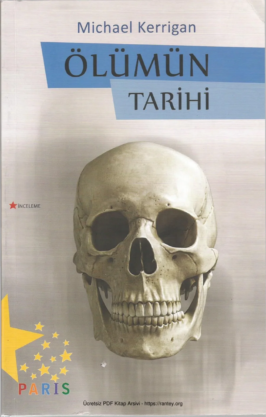 Michael Kerrigan Ölümün Tarihi kapak görseli