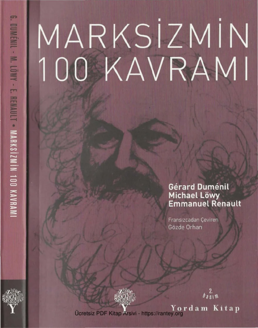 Michael Löwy Emmanuel Renault Marksizmin 100 Kavramı Yordam Kitap kapak görseli