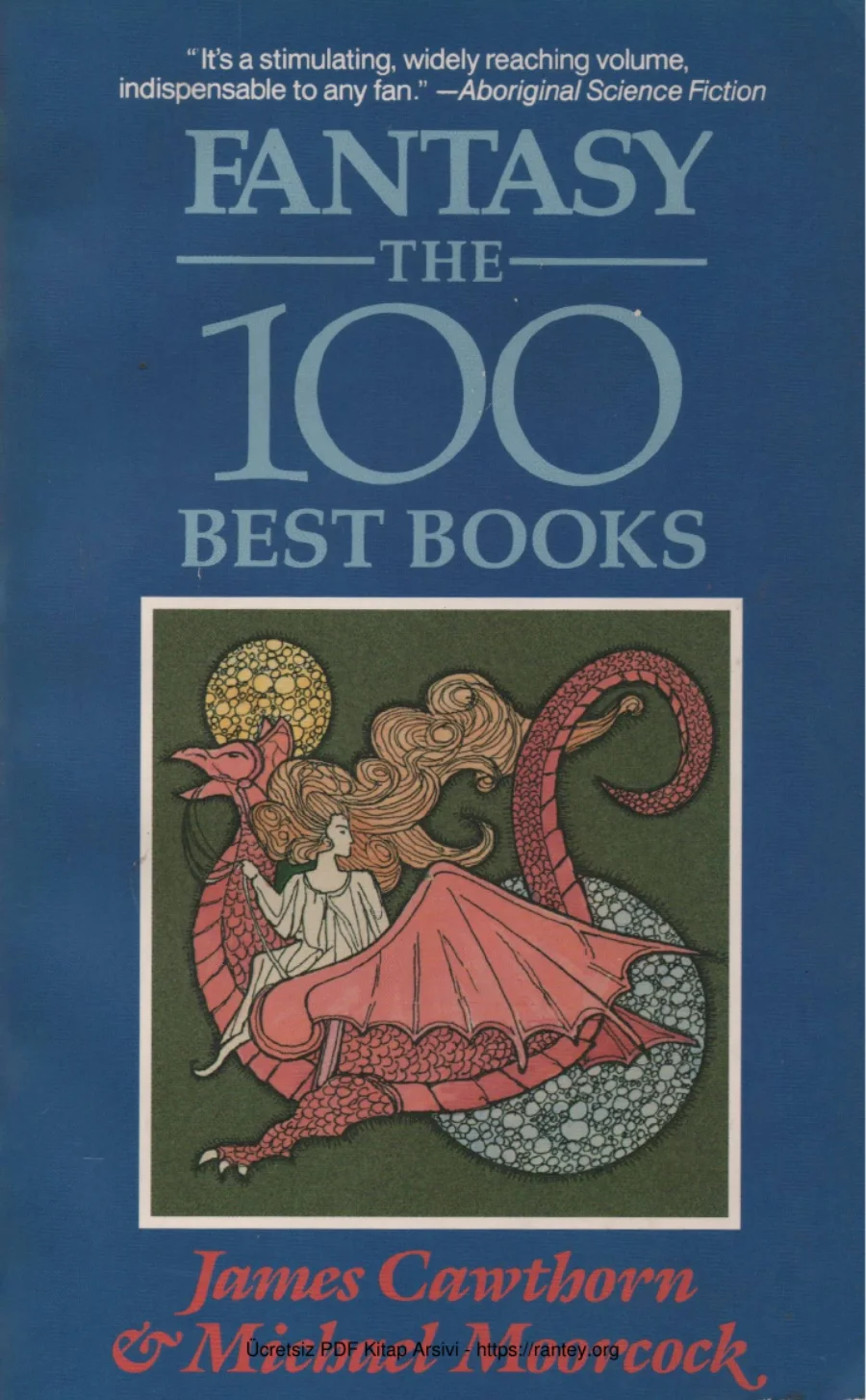Michael Moorcock Fantasy The 100 Best Books Carroll Graf Books kapak görseli