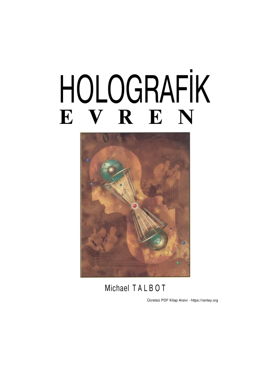Michael Talbot kapak görseli