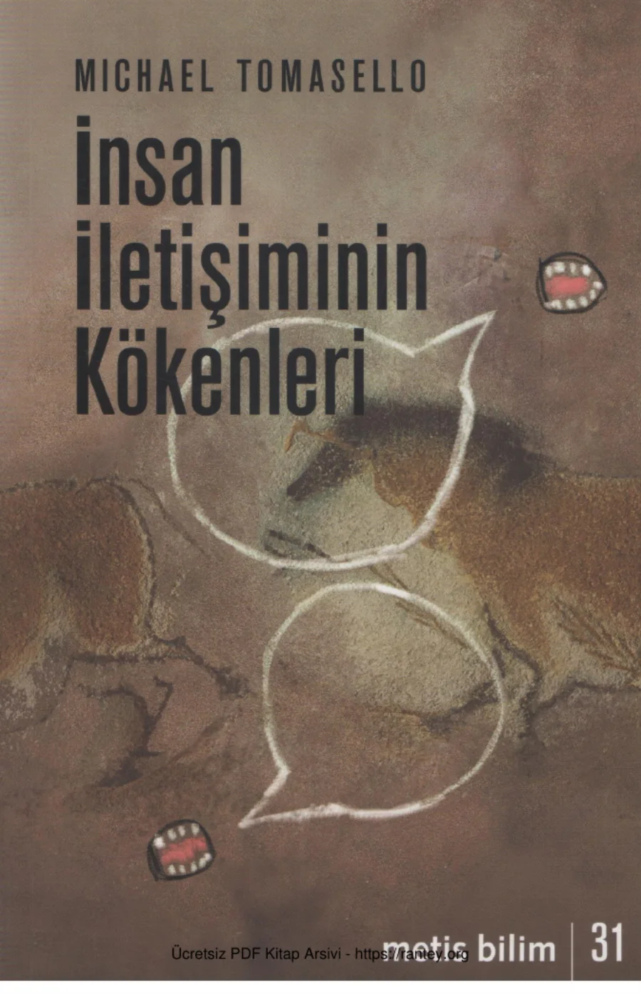 Michael Tomasello İnsan İletişiminin Kökenleri kapak görseli