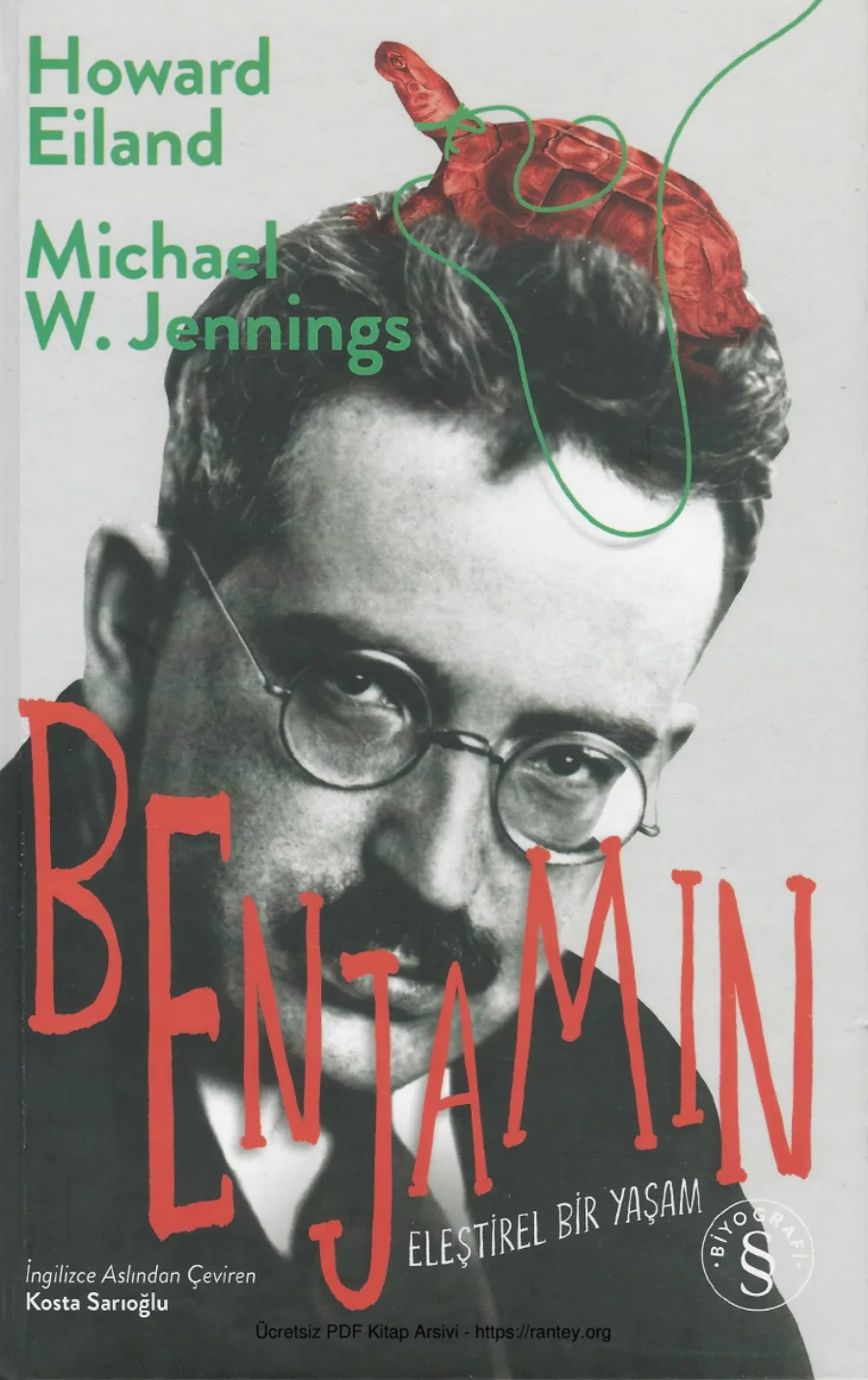 Michael W Jennings Benjamin Eleştirel Bir Yaşam kapak görseli