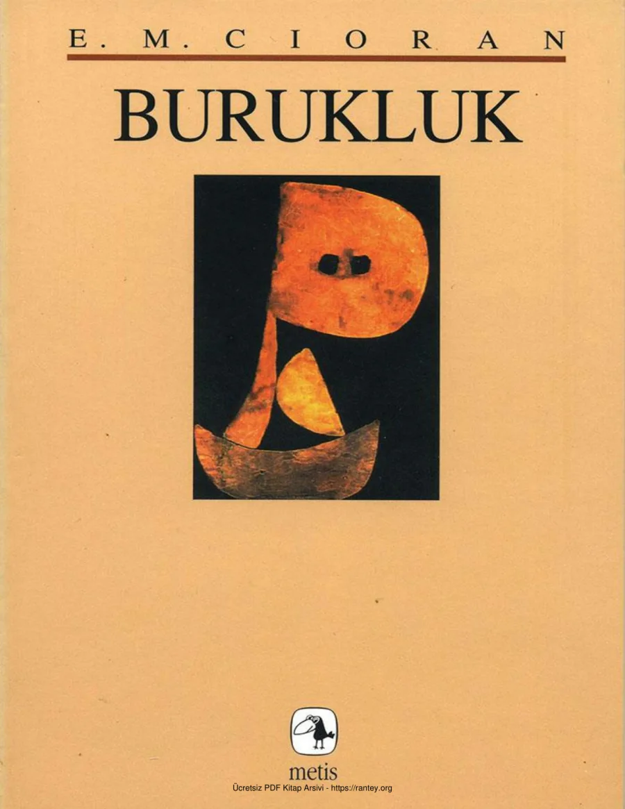 Michel Cioran PDFDrive kapak görseli