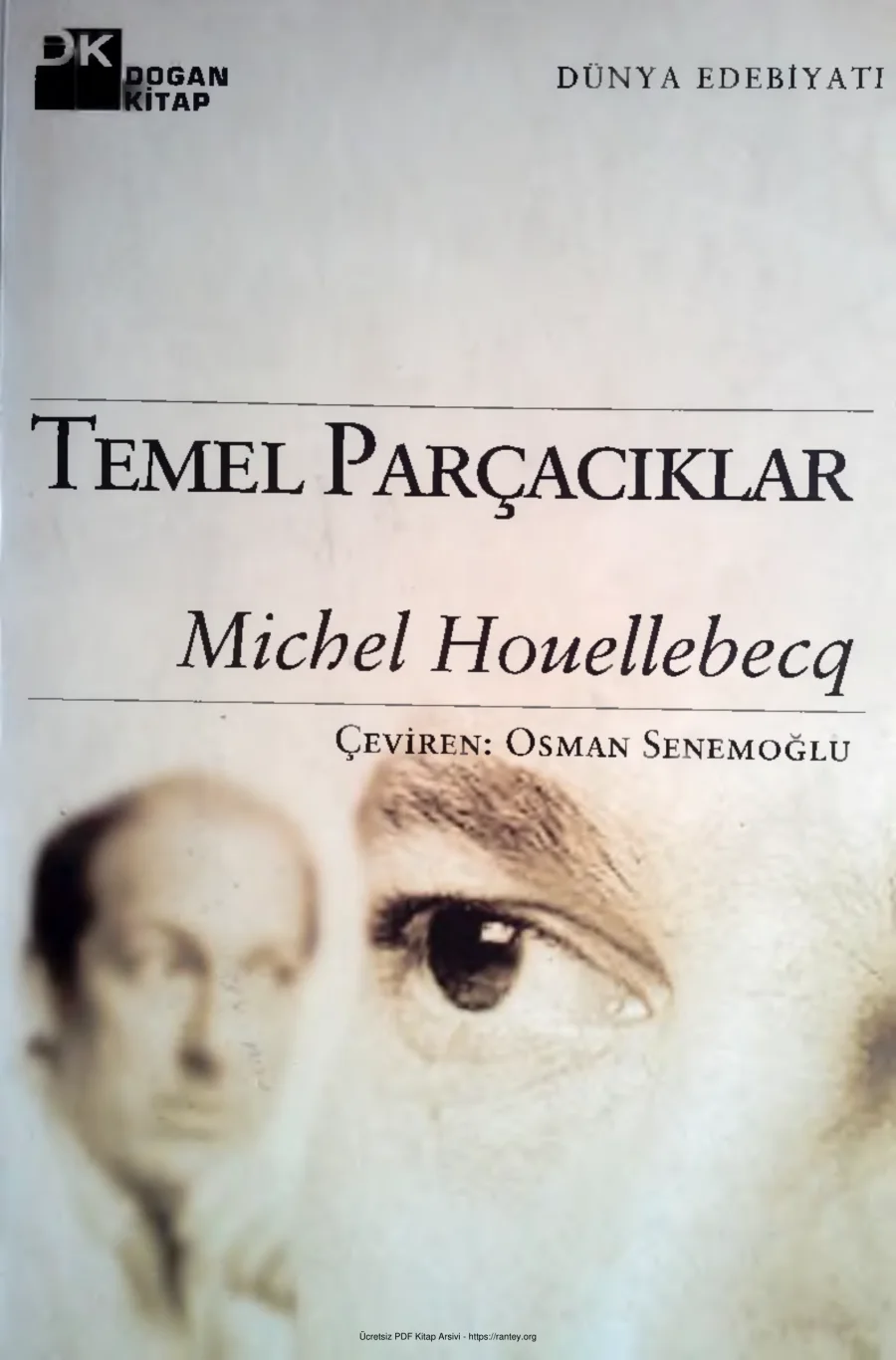 Michel Houellebecq Temel Parçacıklar kapak görseli