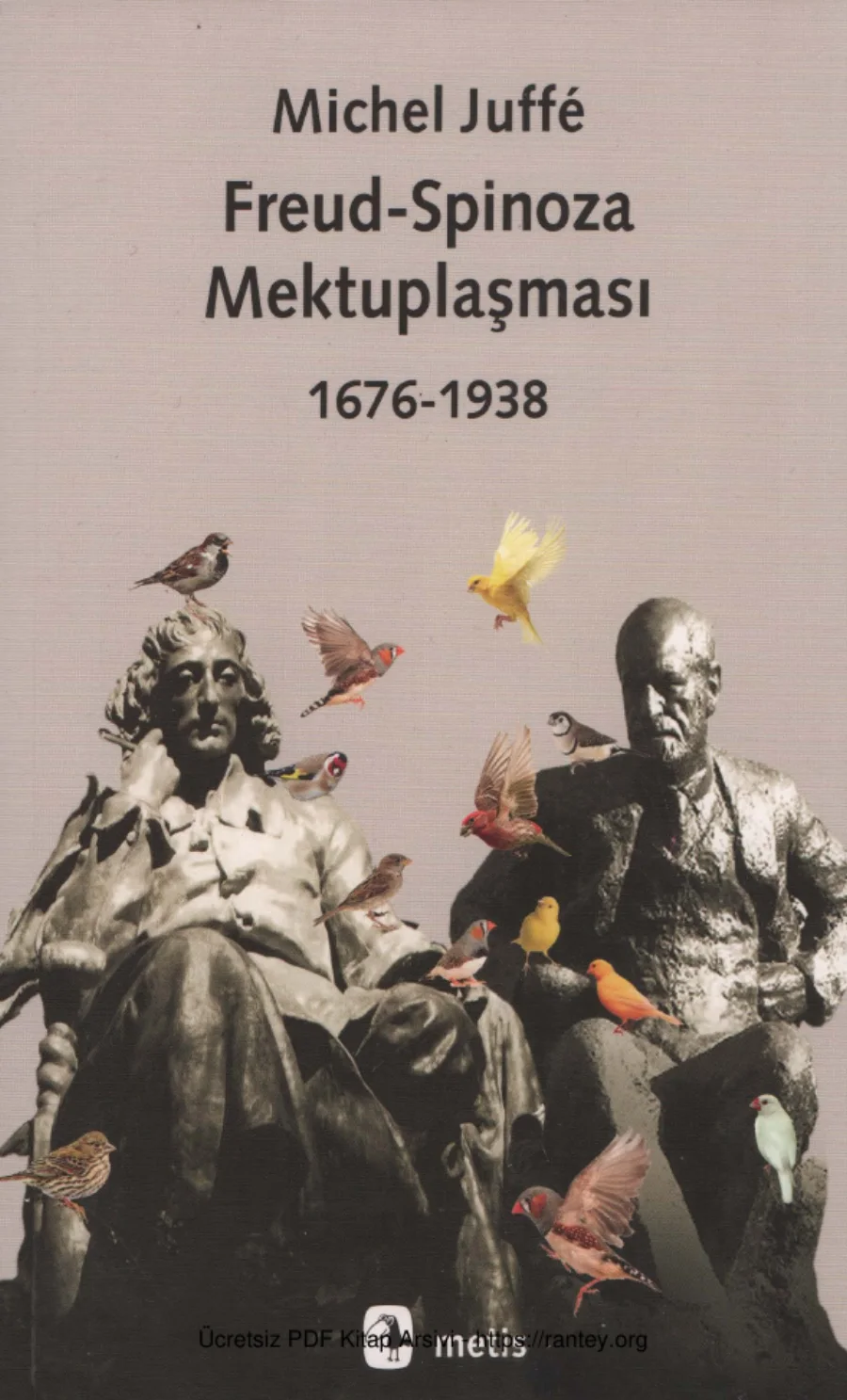 Michel Juffe Freud Spinoza Mektuplaşması kapak görseli