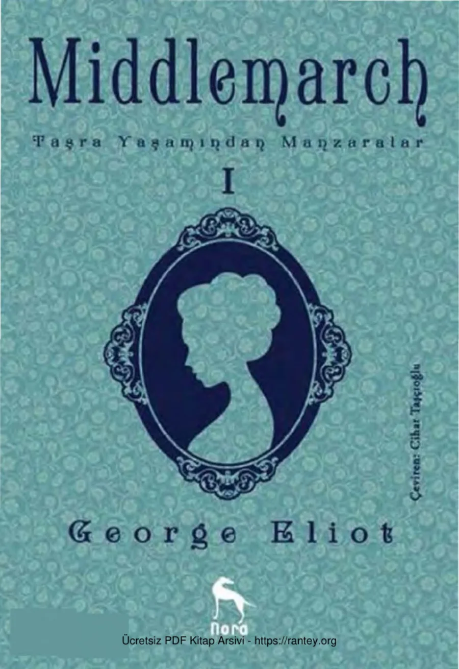 Middlemarch I kapak görseli