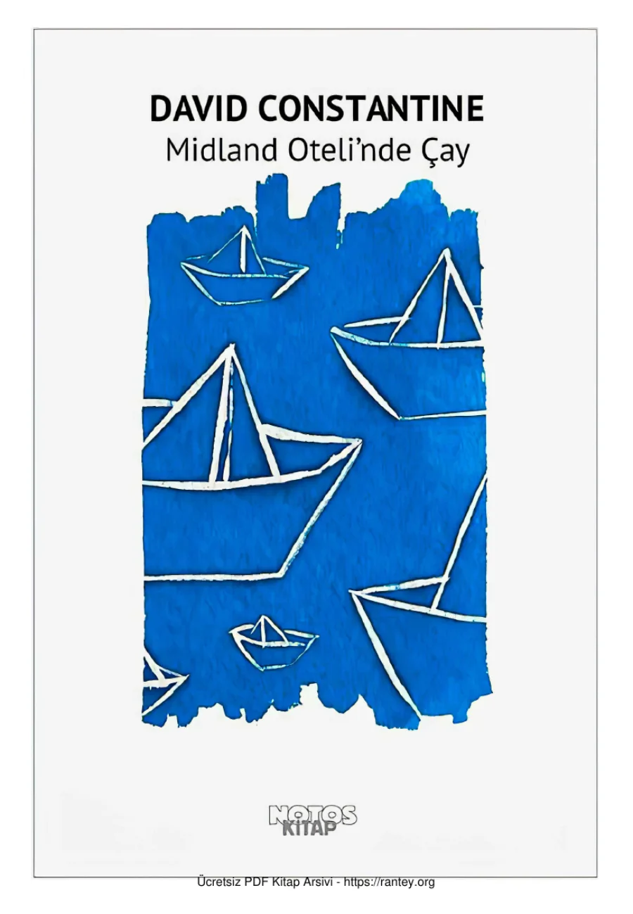 Midland Otelinde Çay kapak görseli