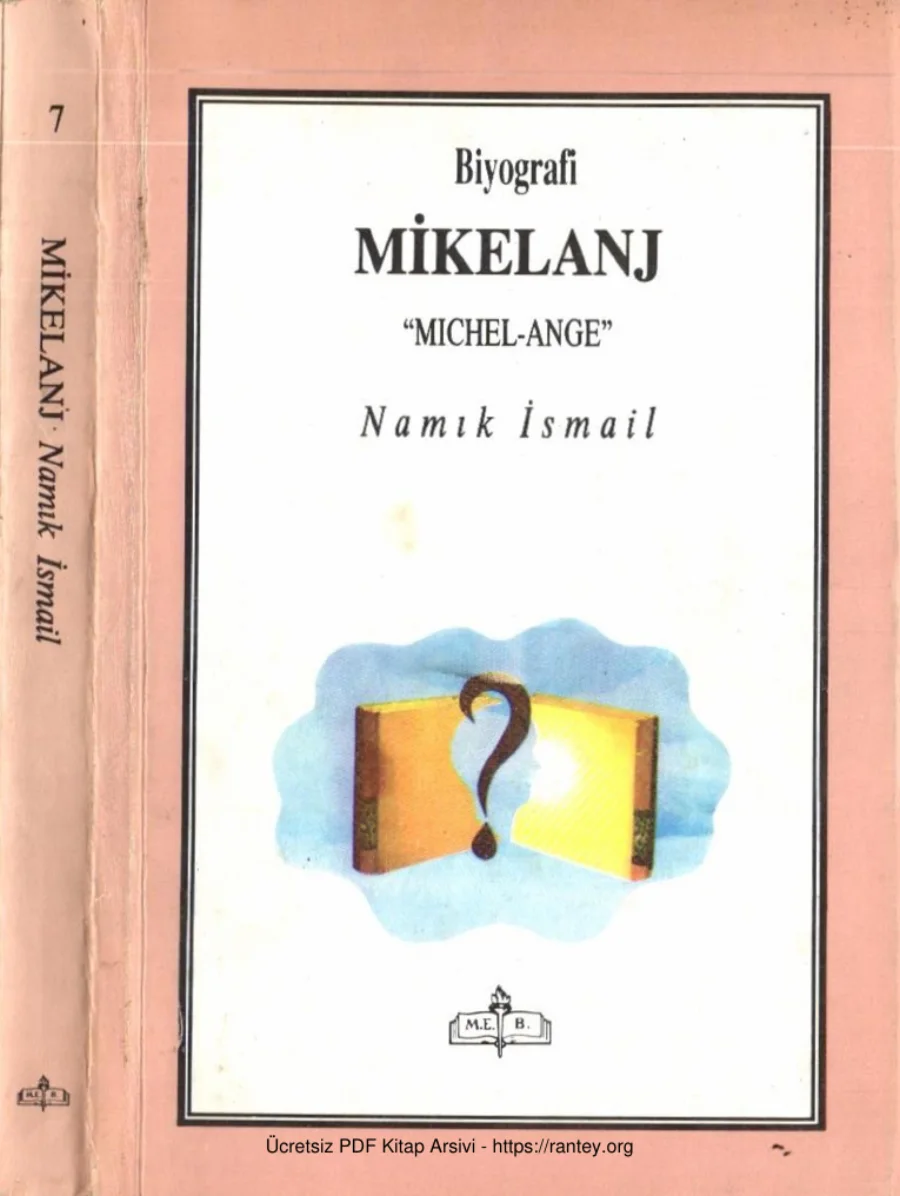 Mikelange kapak görseli