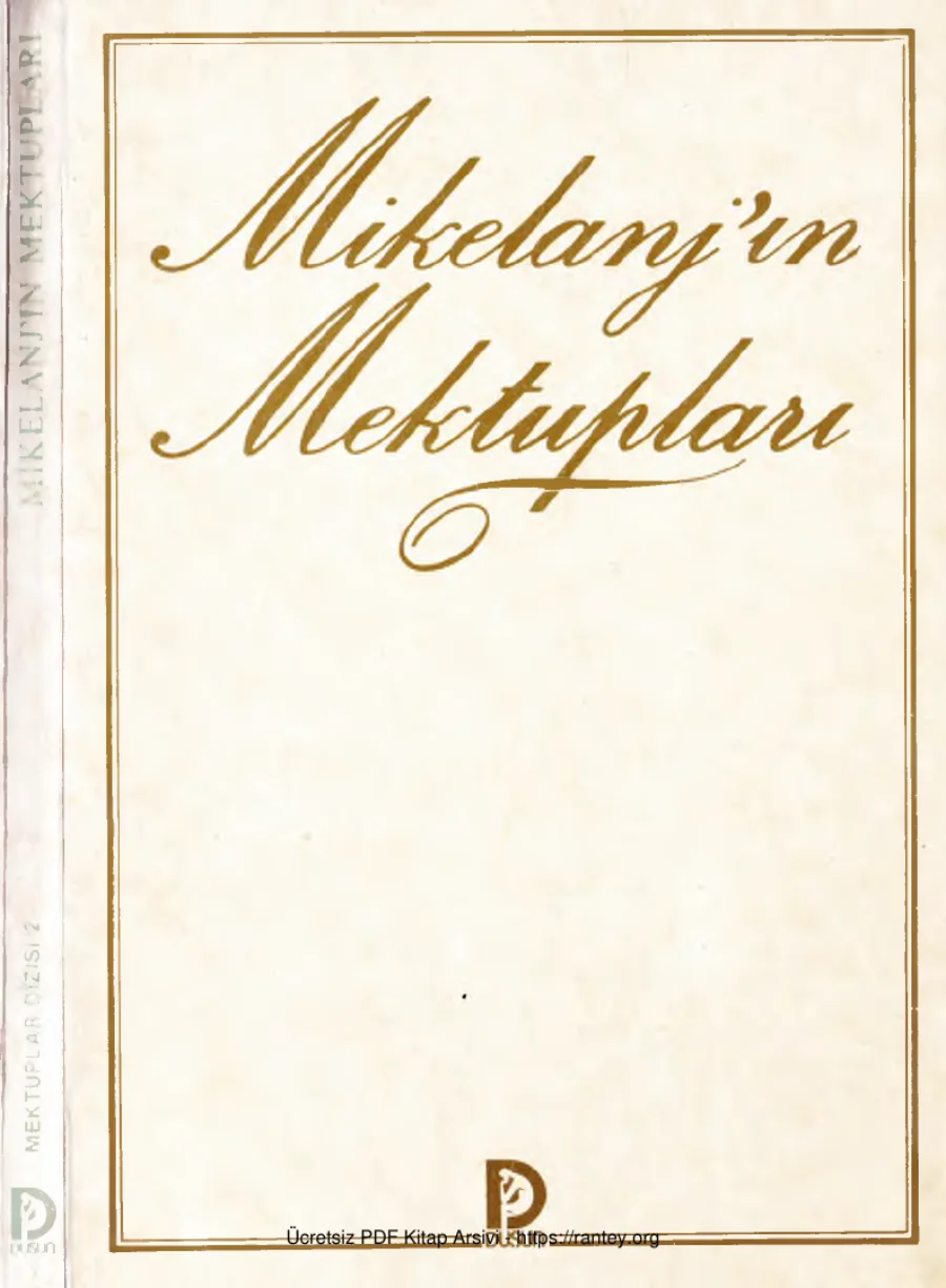 Mikelanj'ın Mektupları kapak görseli