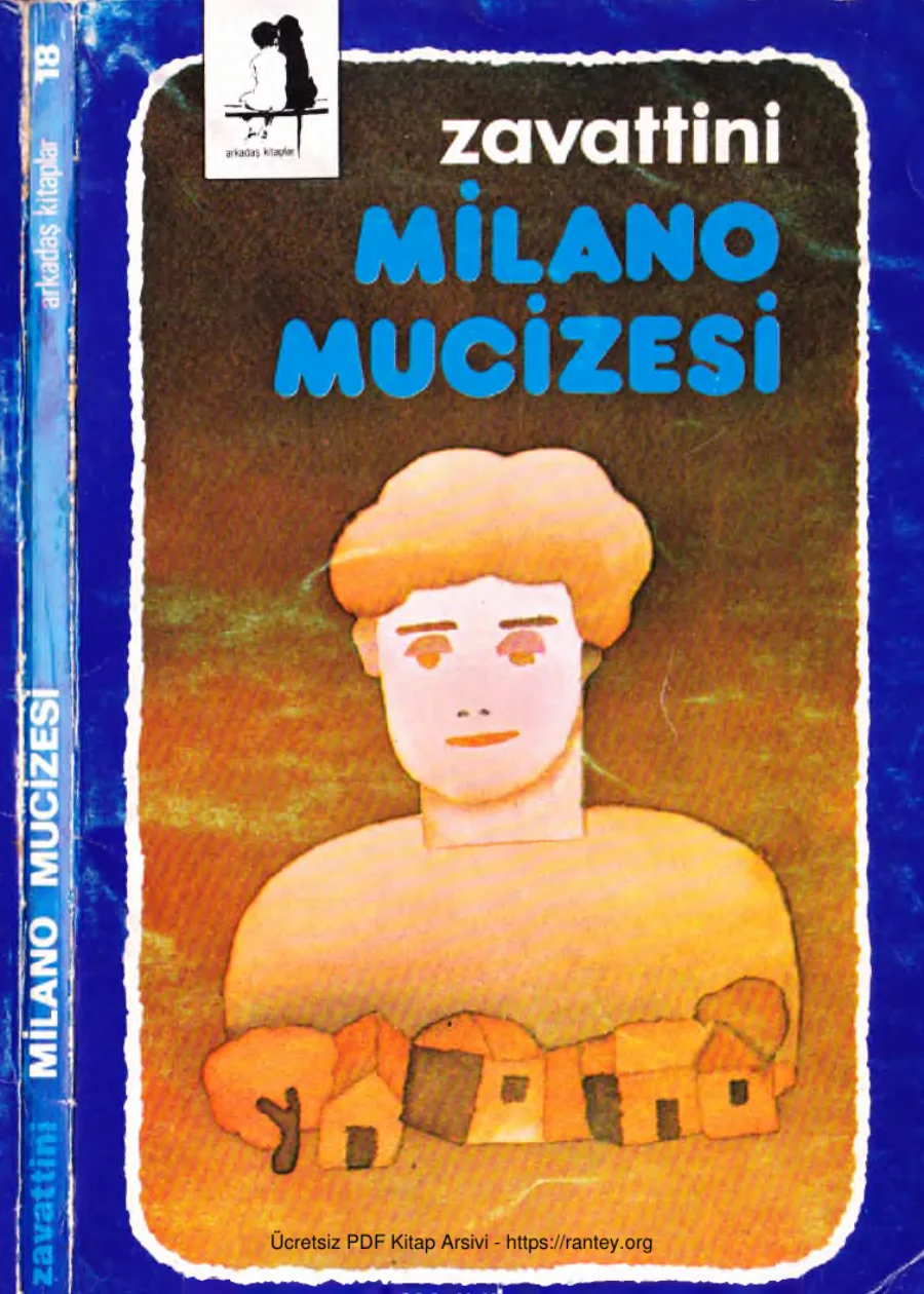 Milano Mucizesi kapak görseli
