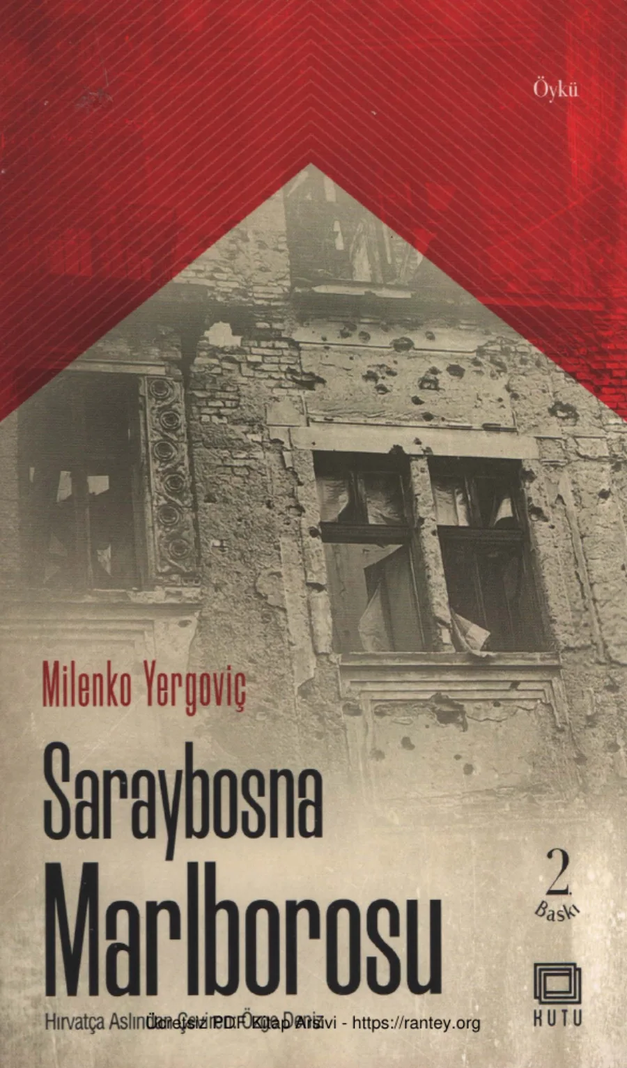 Milenko Yergoviç Saraybosna Marlborosu kapak görseli