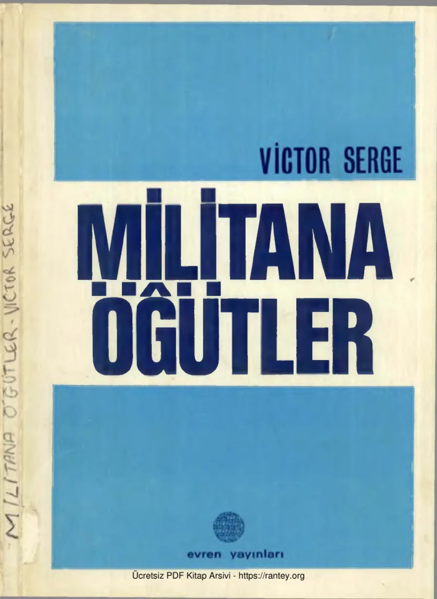 Militana Öğütler kapak görseli