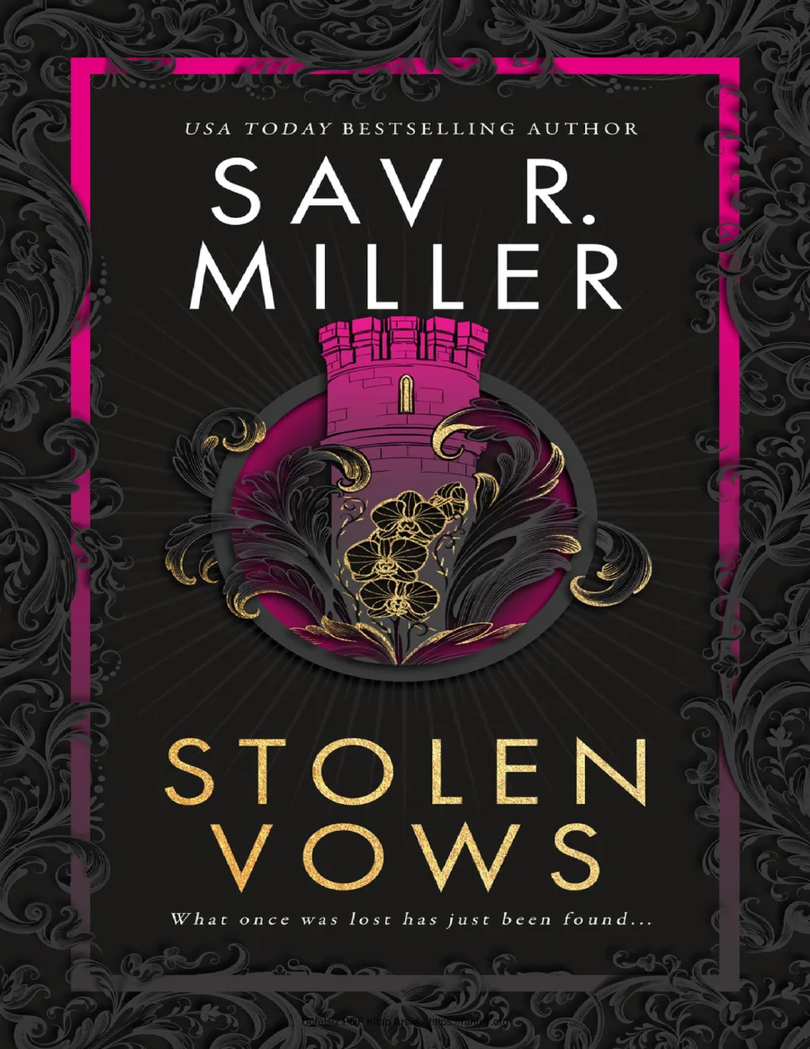 Miller Stolen Vows kapak görseli