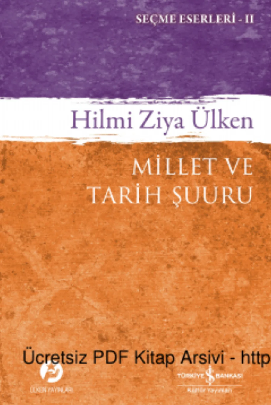 Millet ve Tarih Şuuru kapak görseli