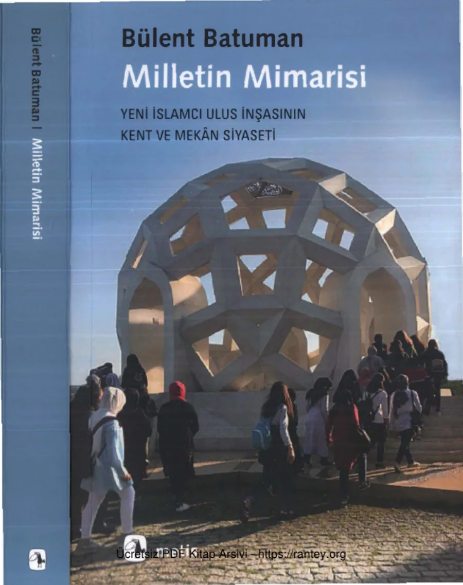 Milletin Mimarisi kapak görseli