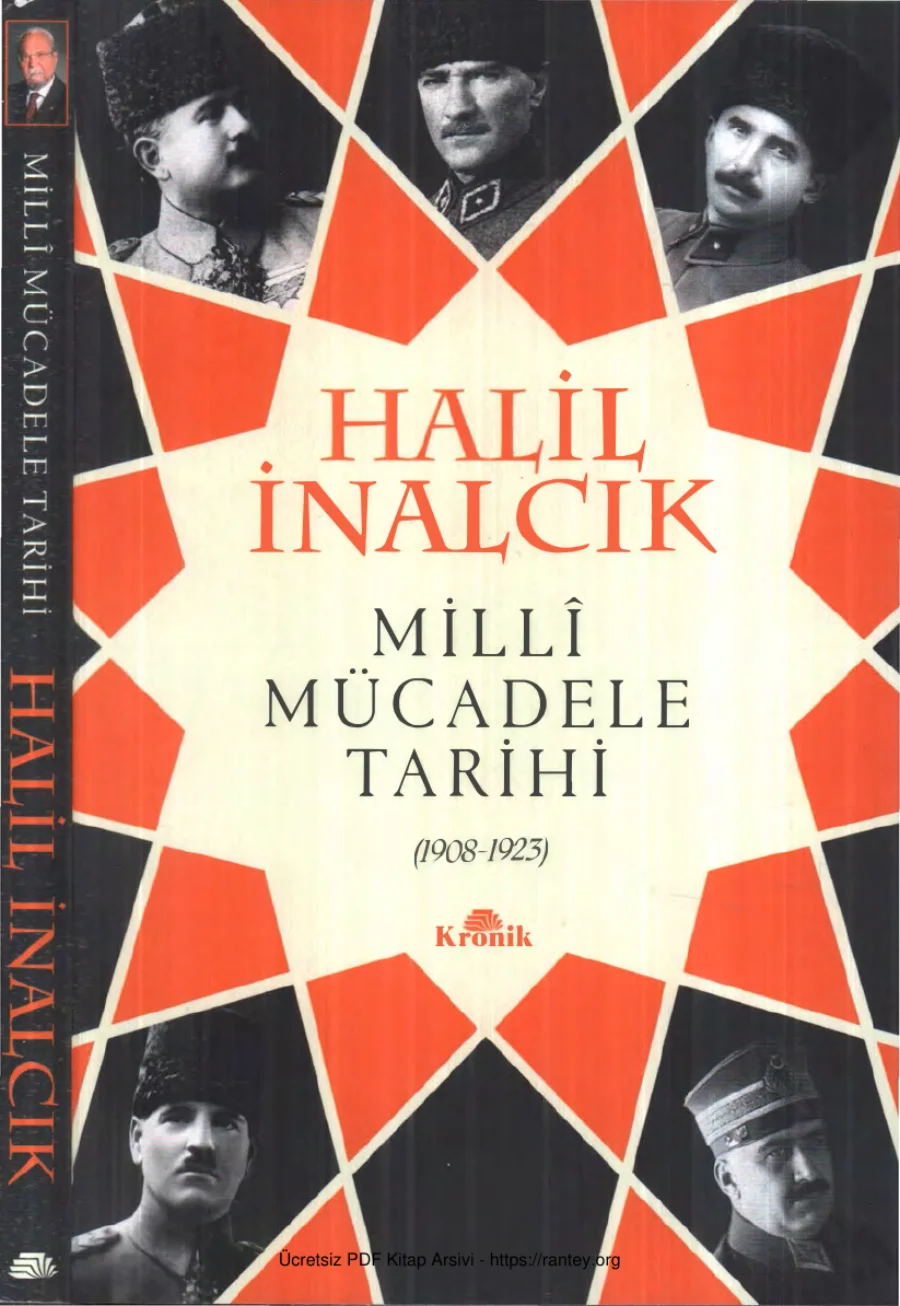 Milli Mücadele Tarihi 1908 1923 kapak görseli